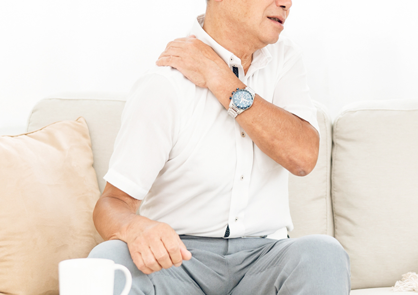 肩こりイメージ